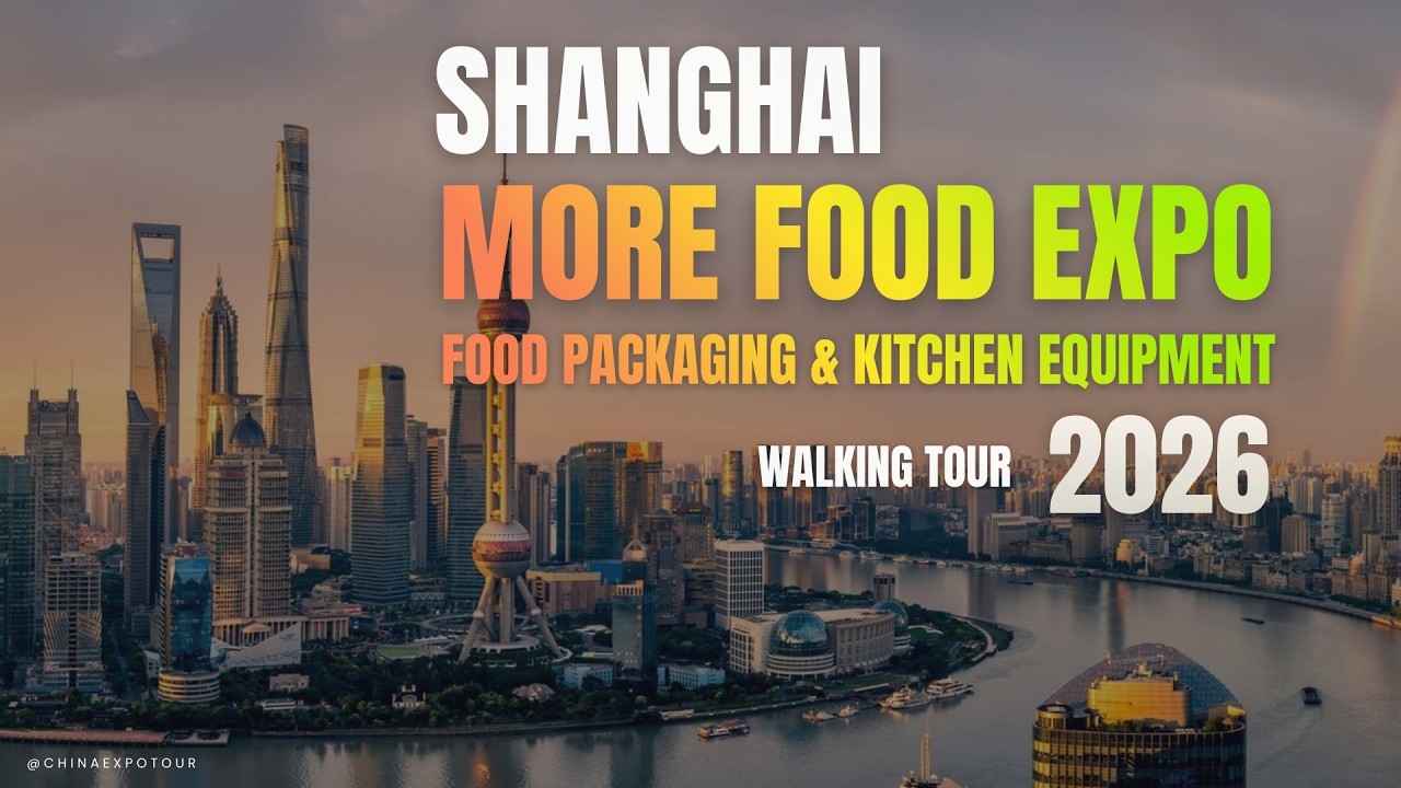 More food expo Shanghai 2026 packaging & restaurant kitchen equipment (suppliers names included)