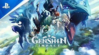 PlayStation Genshin Impact - State of Play Gameplay Trailer | PS4 anuncio