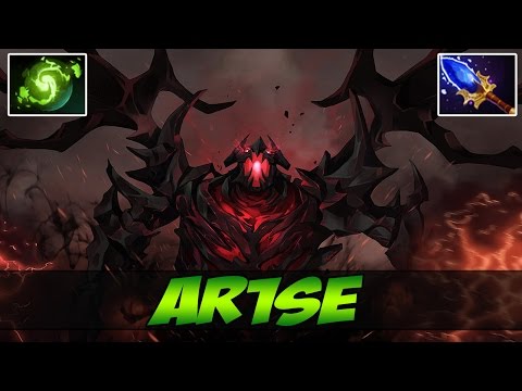 Ar1se 7100 MMR Plays Shadow Fiend vol 12 - Dota 2