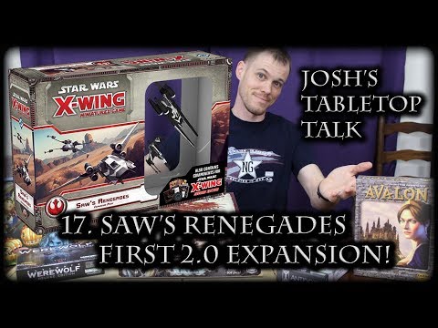 Josh Talks about Saw's Renegades and the 2.0 cards!