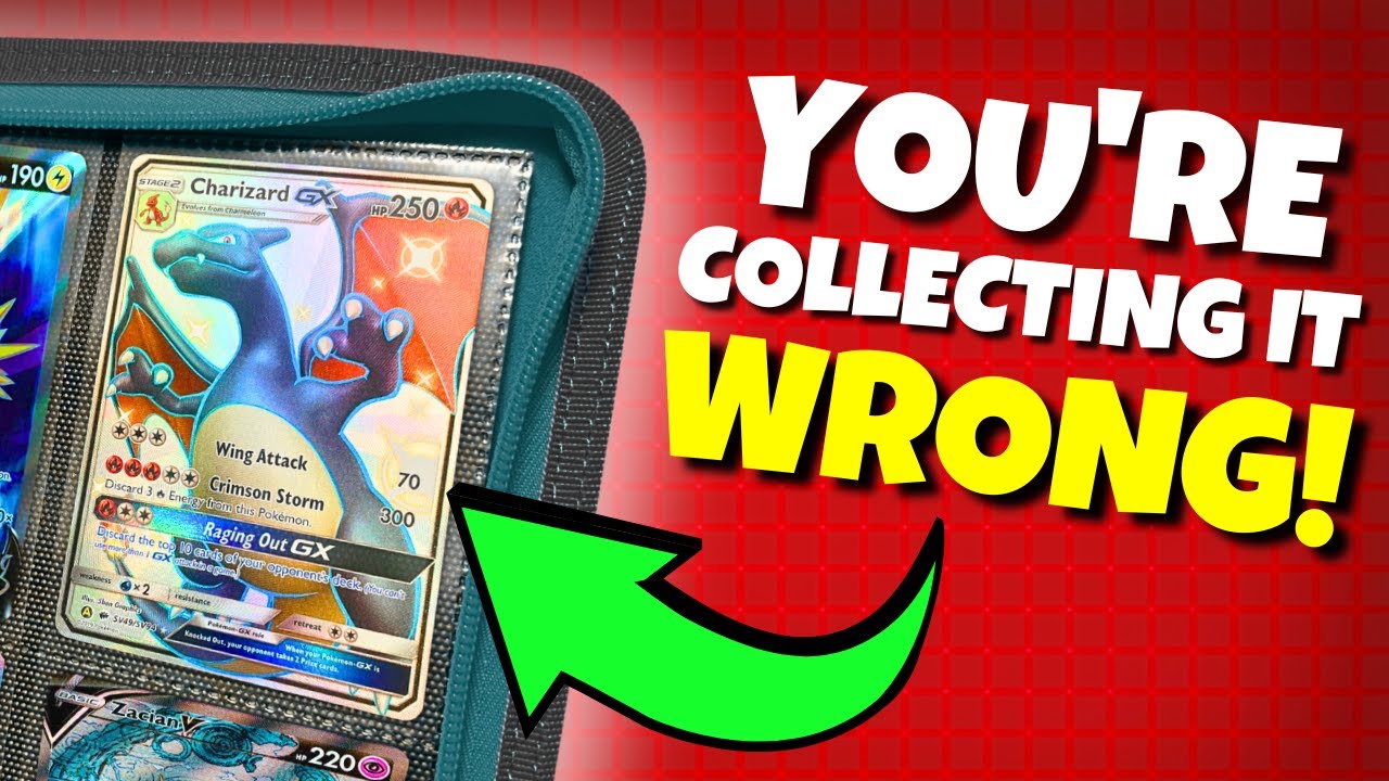 The CORRECT way to collect Pokémon cards in 2026