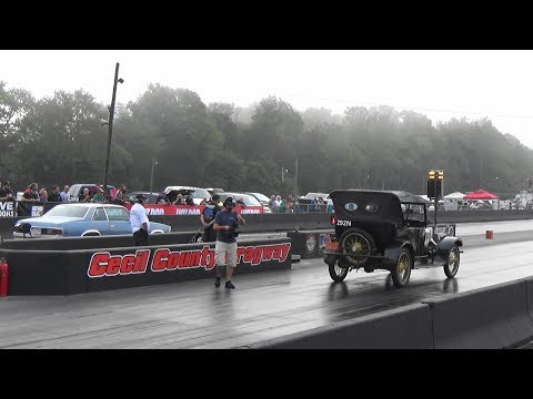 Thumbnail for Drag Week Day 2 102 Yr Old Car Cecil County 2019 by Car