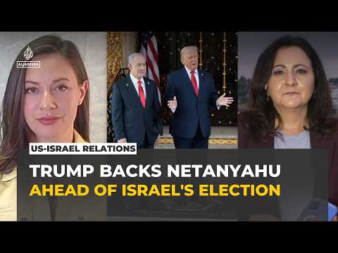 Trump endorses Netanyahu ahead of Israel's October 27 election
