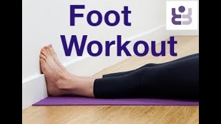 Foot Workout - Yoga for Beginners