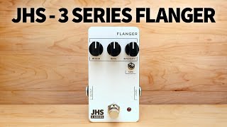 Video thumbnail for JHS - 3 Series Flanger by Bass Stuff