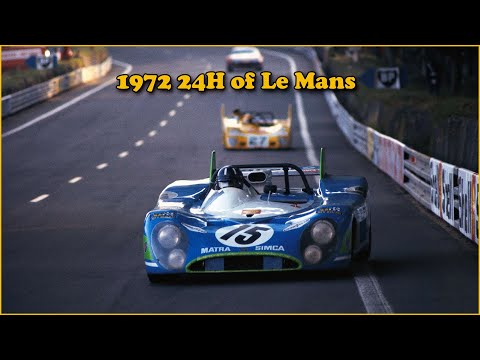 1972 24H of Le Mans (Rare French Film)