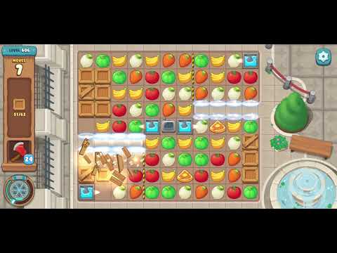 We Bare Bears the Puzzle for Kakao Level 606 - No Boosters