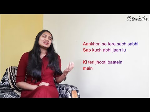 Moh Moh Ke Dhaage with Lyrics | Female Version | Cover by Sriraksha