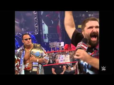 Mick Foley Would ‘Like To Say’ Getting The Rock With A ‘It Doesn’t Matter’ Was The Rock’s Idea