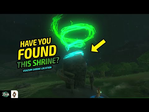 You're probably missing THIS shrine in the Great Plateau Region | Tears of the Kingdom