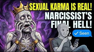 🔴 Sexual karma is real; as a result, the lives of aging narcissists are filled with suffering.