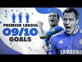 EVERY CHELSEA GOAL! | 2009-10 Premier League-winning season 🏆 Drogba, Lampard, Anelka & MORE!