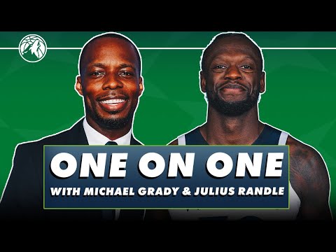 Julius Randle One On One With Michael Grady | Comfortability | Team Chemistry | Offseason Work