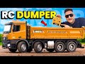 This RC Dumper Truck Works Like A Real One Epic Test