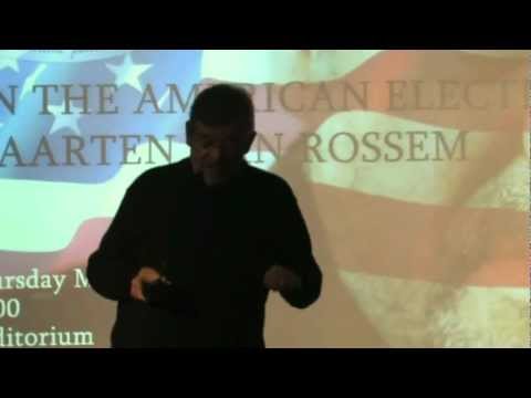 Maarten van Rossem speaking on the US elections (Part 3/11)