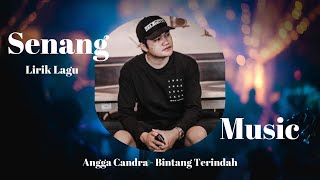Download lagu Angga Candra - Bintang Terindah, Genggam tangan kecup keningmu Dekap dan usap rambutmu (Lirik Lagu) mp3