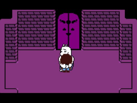 Who is the mother goat in Undertale?
