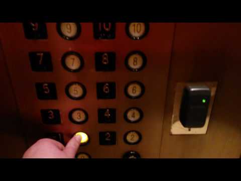 Historic Otis/General Traction Elevators @ The Comeau Building