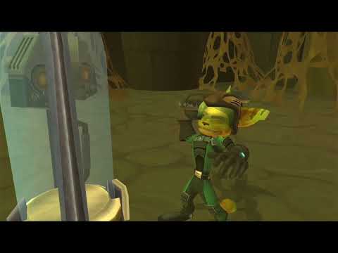 Ratchet and Clank 2 Going Commando Cutscenes 30 The Glass the rock and the wrench
