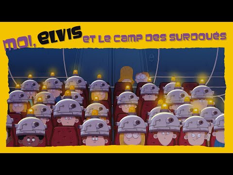 MOI, ELVIS, ET LE CAMP DES SURDOUÉS : Episode complet | Dessin Animé