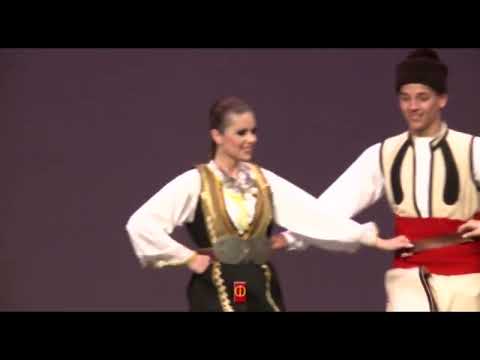KUD Vuk Stefanović Karadžić - Rorschach : Igre iz Crne Trave - Evropska smotra srpskog folklora 2015