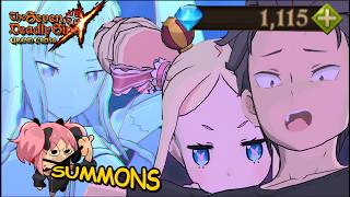 ''SALVEI'' a CONTA de UM INSCRITO nessa COLAB de RE-ZERO (7DS - GRAND CROSS