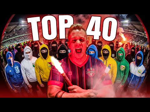 TOP 40 BEST POLISH ULTRAS 2025. 40 NAJLEPSZYCH OPRAW POLSKICH EKIP 2025 PIRO DOPING CHOREO