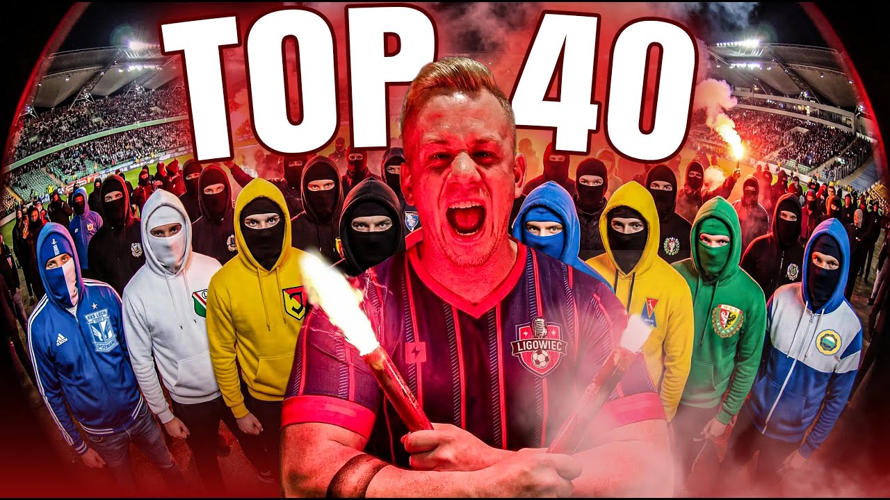 TOP 40 BEST POLISH ULTRAS 2025. 40 NAJLEPSZYCH OPRAW POLSKICH EKIP 2025 PIRO DOPING CHOREO