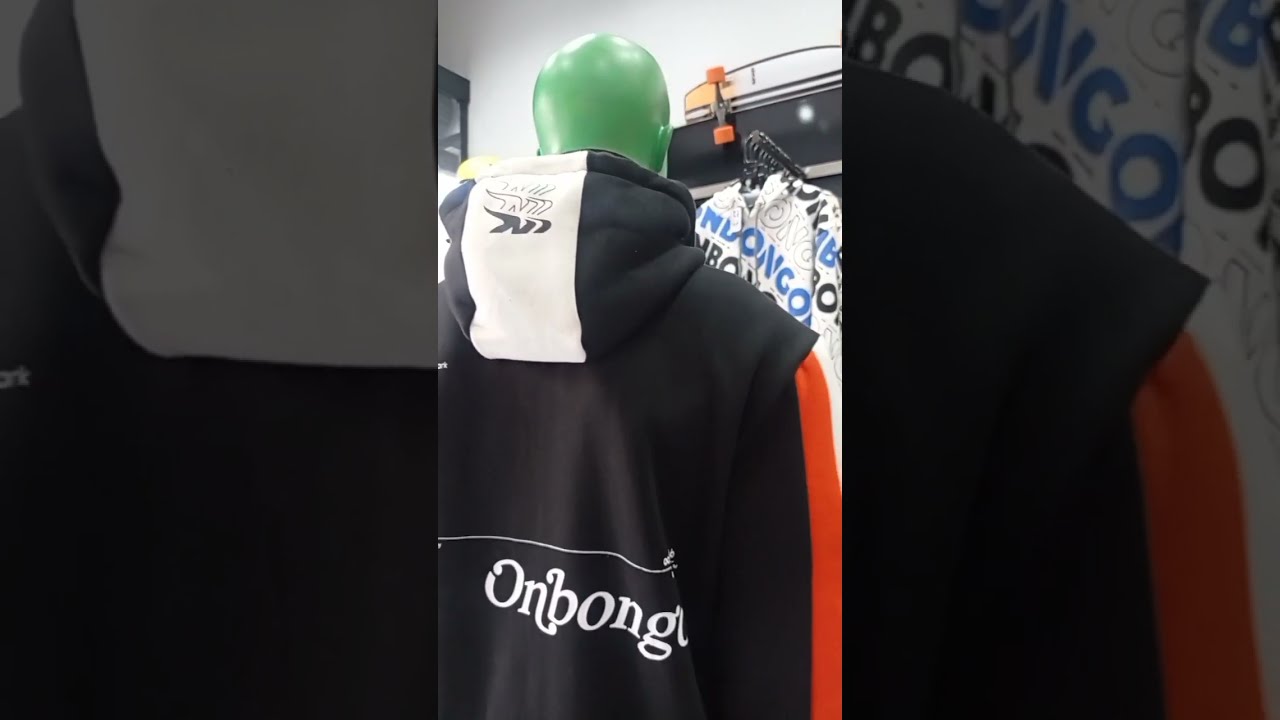 Blusa de Moletom Onbongo Coleção Inverno 2023