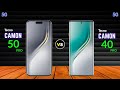 Tecno Camon 50 Pro 5G Vs Camon 40 Pro 5G Full Specs Comparison