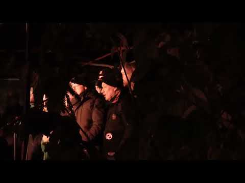 Der Erste Dresdner Fabrikchor singt Freed from Desire (Gala)