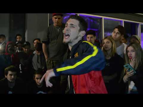 COLD DYBBUK BLAS vs JULI SLR CHAVO vs BEELZE STAN LEE PICK - 4tos EL PINTAGONO - EDICION 3vs3