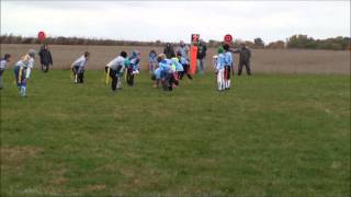 preview picture of video 'Knoxville IL Flag Football League - Panthers vs Lions'