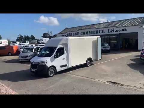 2024 Renault Master LL35 Low Loader Luton - Image 2