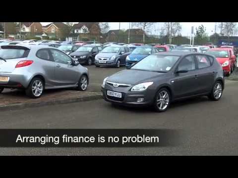 HYUNDAI I30 DIESEL HATCHBACK (2007) 1.6 CRDI PREMIUM 5DR - EK57YJJ
