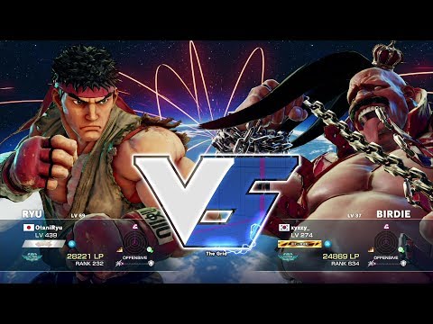 Otani (Ryu) vs XYZZY (Birdie)：大谷（リュウ）vs XYZZY（バーディ）