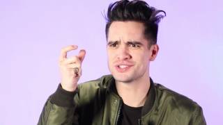 Brendon Urie Talks About The First Time He Heard Panic! At The Disco On The Radio