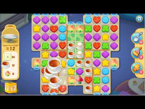 Matchington Mansion Level 3550 - No Boosters