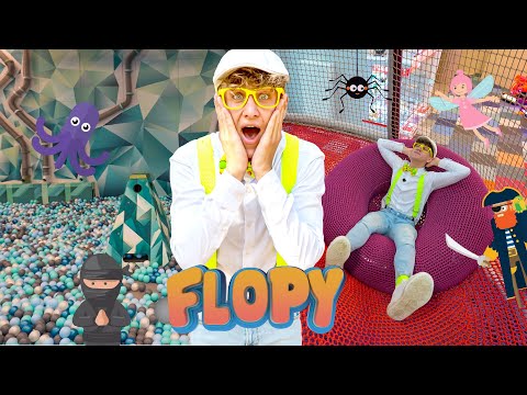 Pirát, čarovná víla a bazén plný guličiek | Flopy