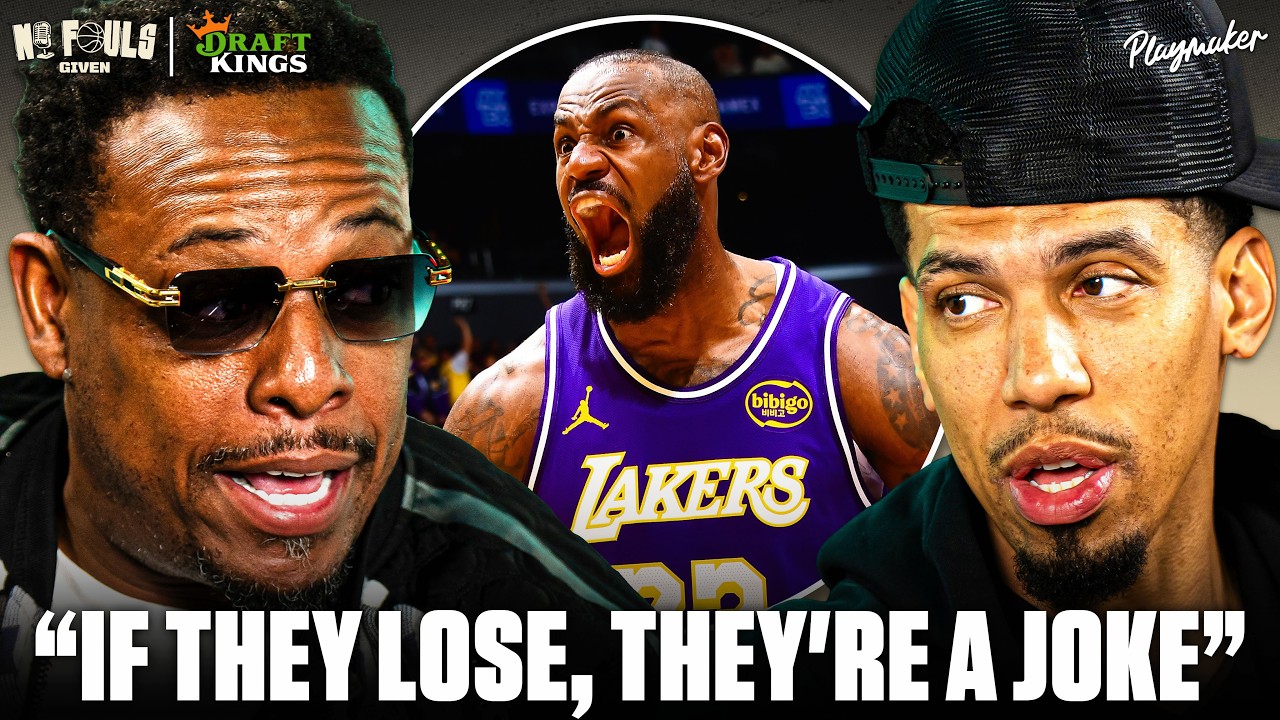 "You're Not Winning The Series Without Luka" | Can Lebron Led The Lakers Through the First Round?