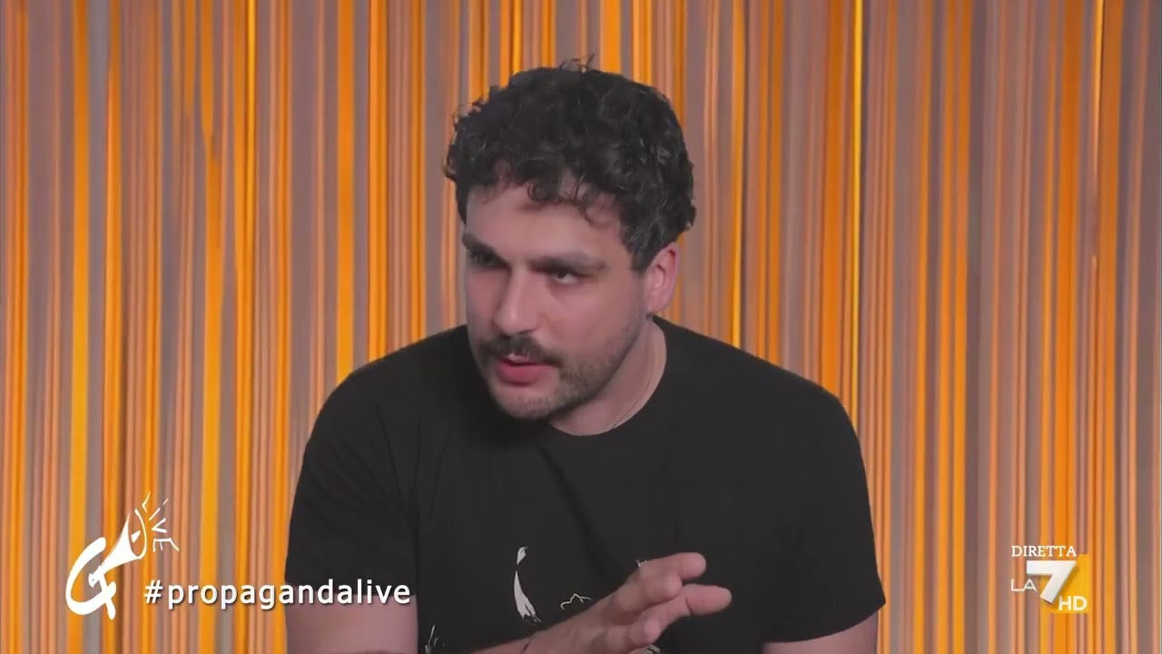 +++ ESCLUSIVA PROPAGANDA LIVE +++ Il vero confronto tra Giorgia Meloni e Alessandro Giuli ...
