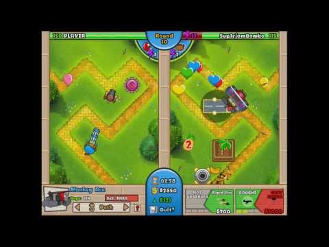 BTD Battles Mobile E43 - The King of Aces