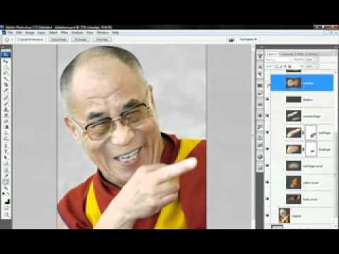 The guy exiled from Tibet- uncle says Fuck