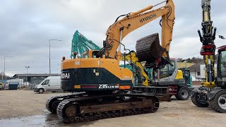 مینی بیل مکانیکی Hyundai Robex 235LCR-9A | تصویر 4 - Machineryline