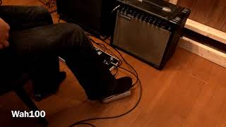 Video thumbnail for Zoom G3n+ZoomFP02M WAH  sound variation test by Kikuchi Kenta Guitar Channel