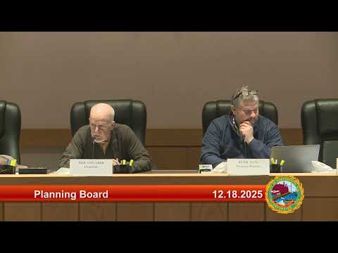 12.18.2025 Planning Board