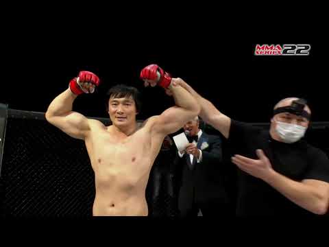 MMA Series-22: FCP - Highlights - Akram Nasirulaev (Tajikistan) - Konstantin Lee (Russia)