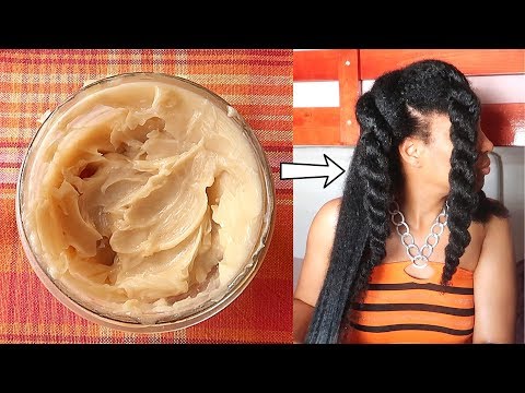 HOW TO MAKE YOUR NATURAL HAIR CREAM | UnivHair Soleil Video