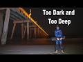 Testing My Thalassophobia Diving A Fishing Pier At Night