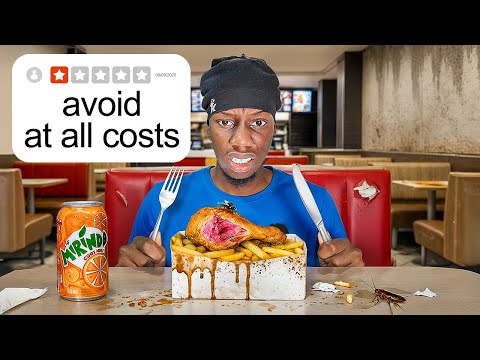 I Tried the WORST Restaurants in the UK